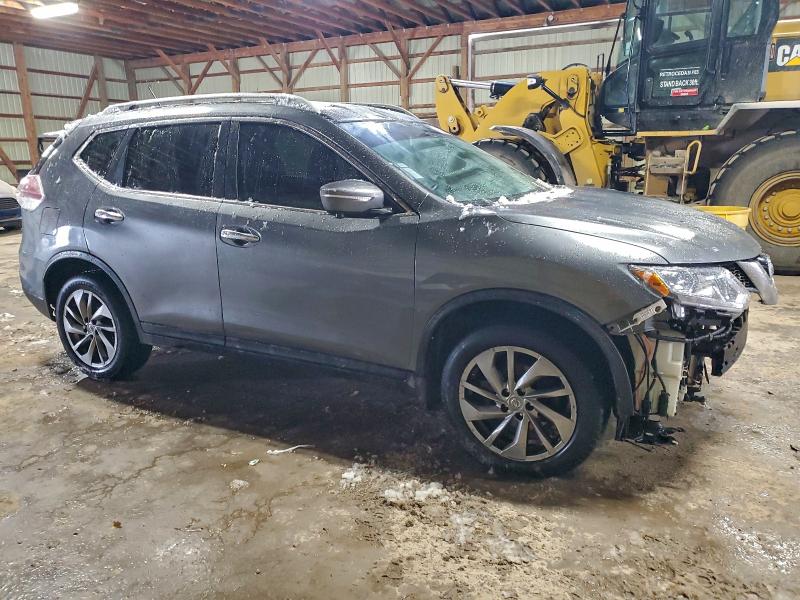 Photo 4 from auction – 2015 NISSAN ROGUE S with VIN 5N1AT2MV9FC802661