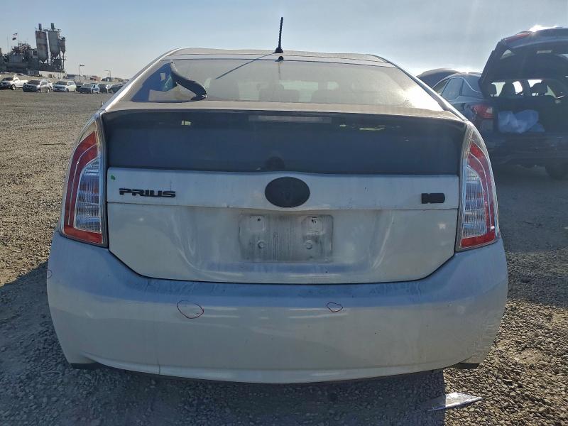 Photo 6 from auction – 2012 TOYOTA PRIUS with VIN JTDKN3DU1C1518836