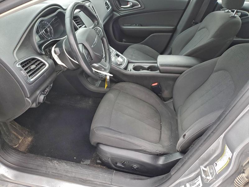 Photo 7 from auction – 2016 CHRYSLER 200 LIMITE with VIN 1C3CCCAB8GN111404