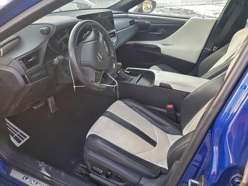 Photo 7 from auction – 2024 LEXUS ES 300H F with VIN 58ABA1C17RU037797