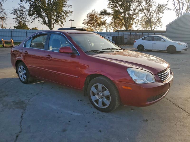 Photo 4 from auction – 2006 KIA OPTIMA LX with VIN KNAGE123865057908