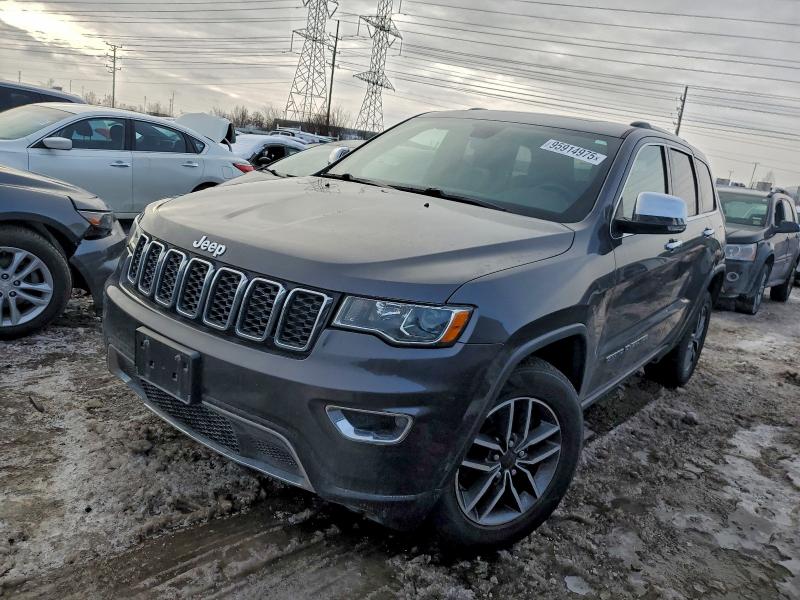 Photo 1 from auction – 2021 JEEP GRAND CHER with VIN 1C4RJFBG2MC777544