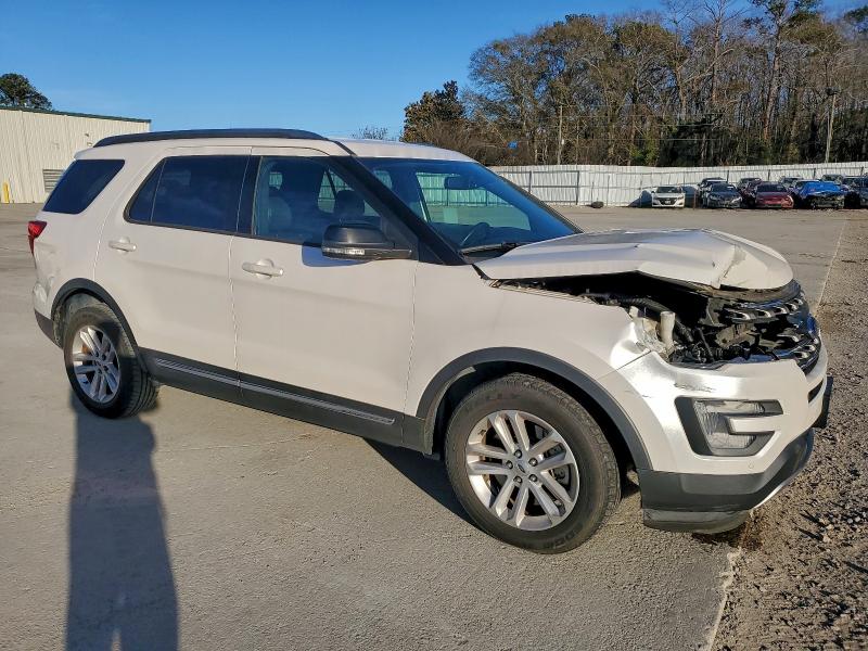 Photo 4 from auction – 2017 FORD EXPLORER X with VIN 1FM5K7D84HGD64560