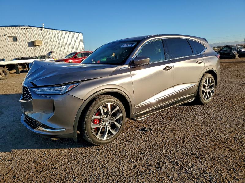 ACURA MDX TECHNO 2024 with VIN 5J8YE1H48RL000309 - Photo from auction