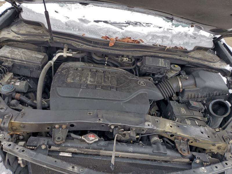 Photo 12 from auction – 2014 ACURA MDX with VIN 5FRYD4H28EB016457