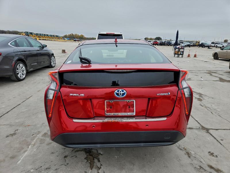 Photo 6 from auction – 2017 TOYOTA PRIUS with VIN JTDKARFU4H3538876