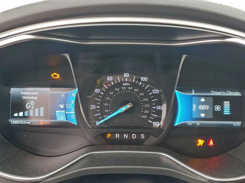 Photo 9 from auction – 2014 FORD FUSION SE with VIN 3FA6P0HD6ER208278