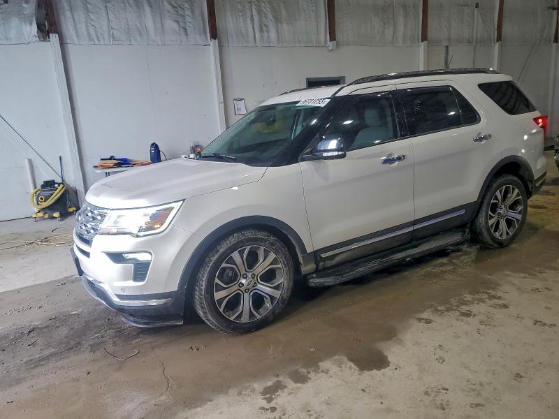 Photo 1 from auction – 2019 FORD EXPLORER L with VIN 1FM5K8F8XKGA70574