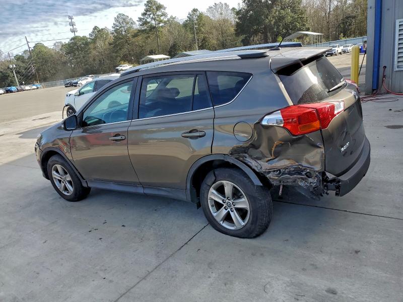 Photo 2 from auction – 2015 TOYOTA RAV4 XLE with VIN 2T3WFREV2FW164226