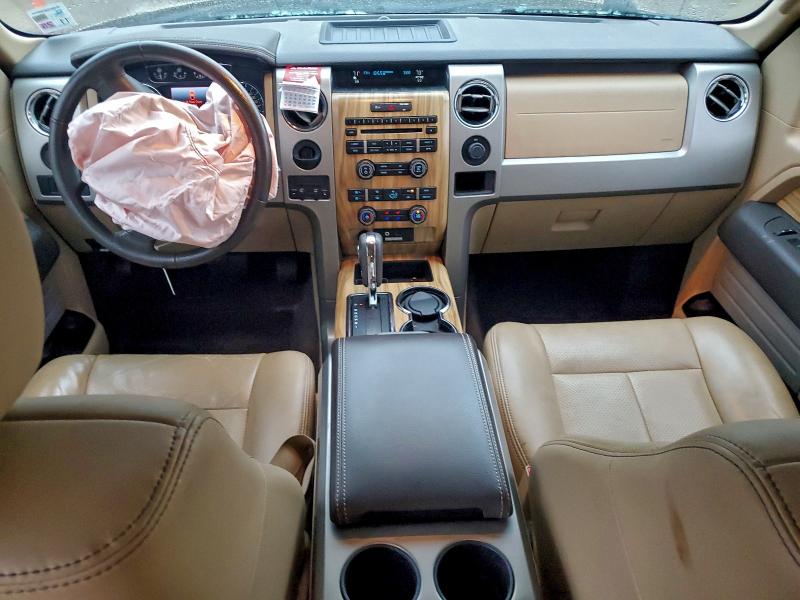 Photo 8 from auction – 2011 FORD F150 SUPER with VIN 1FTFW1CF4BFA24297