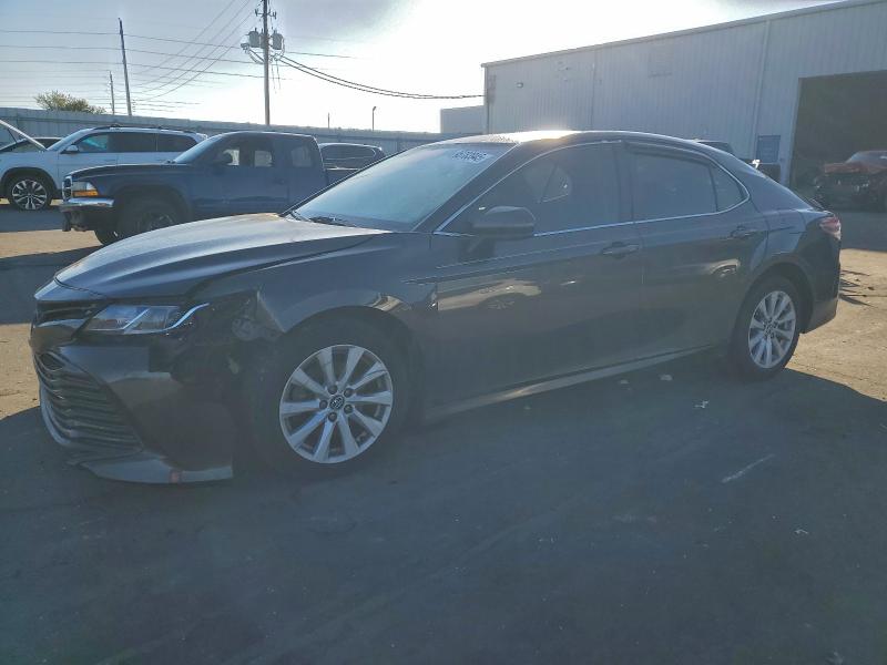 TOYOTA CAMRY 2020 with VIN 4T1C11AK5LU909943 - Photo from auction