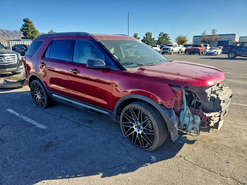 Photo 4 from auction – 2018 FORD EXPLORER X with VIN 1FM5K7D88JGC54228
