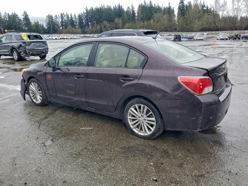 Photo 2 from auction – 2013 SUBARU IMPREZA PR with VIN JF1GJAD63DH014603