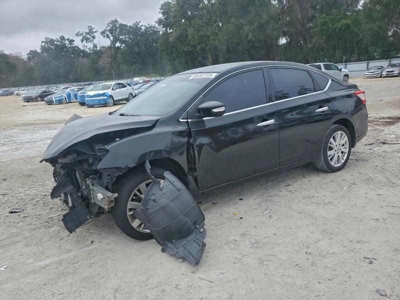 NISSAN SENTRA S 2014 with VIN 3N1AB7AP1EY304733 - Photo from auction