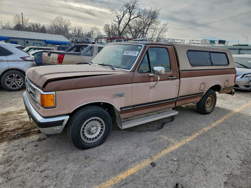 Photo 1 from auction – 1989 FORD F150 with VIN 1FTDF15N7KPB48330