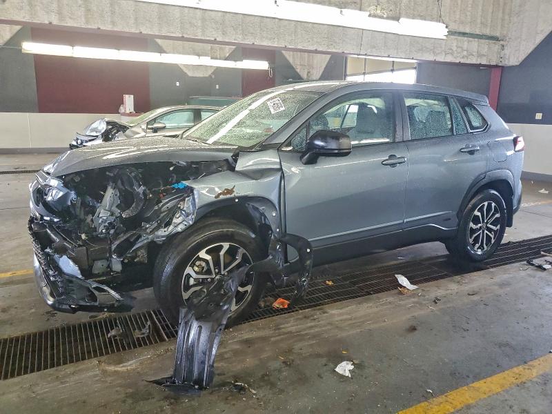 TOYOTA COROLLA CR 2023 with VIN 7MUFBABGXPV014022 - Photo from auction