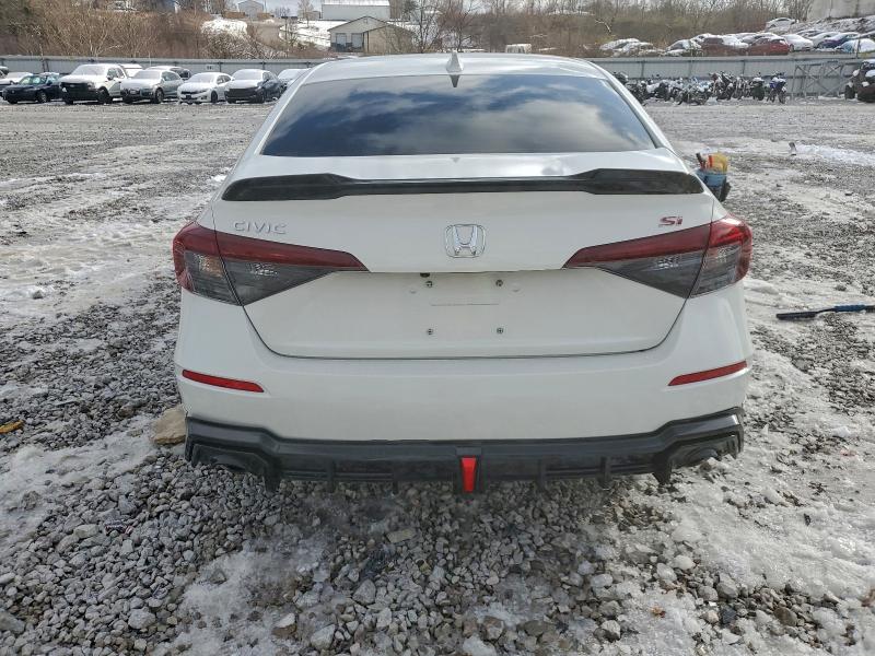 Photo 6 from auction – 2025 HONDA CIVIC SI with VIN 2HGFE1E56SH478154