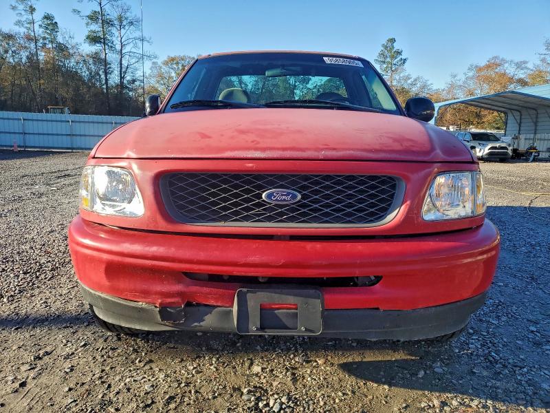 Photo 5 from auction – 1998 FORD F150 with VIN 2FTZF1765WCA94724