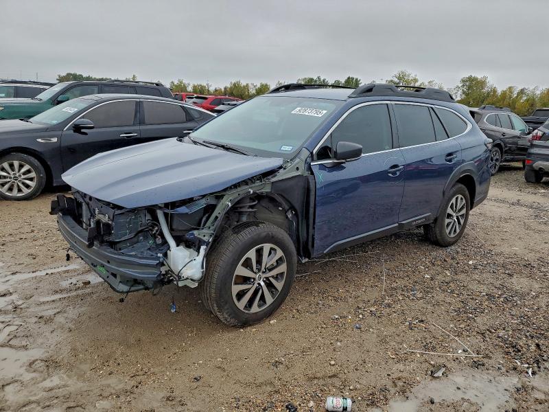 SUBARU OUTBACK 2025 with VIN 4S4BTAACXS3110422 - Photo from auction