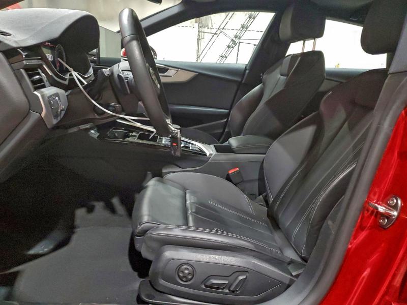 Photo 7 from auction – 2025 AUDI A5 PREMIUM with VIN WAUDACF58SA006142