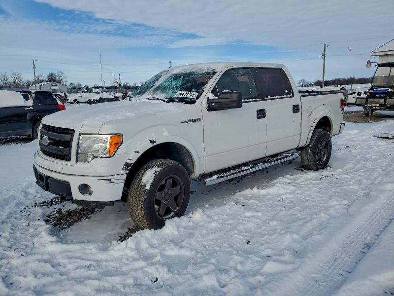 FORD F150 SUPER 2014 with VIN 1FTFW1EF0EFC57904 - Photo from auction