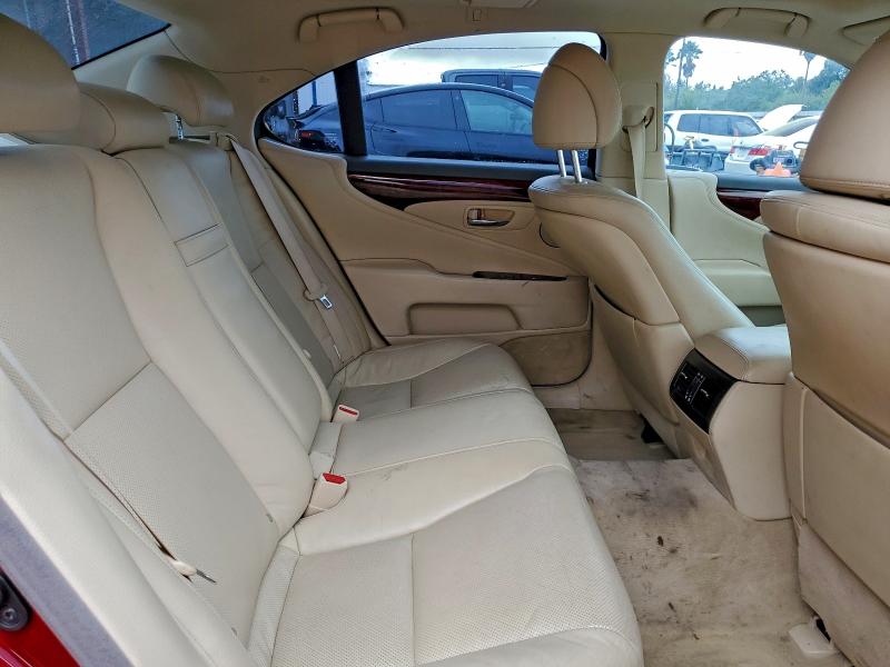 Photo 10 from auction – 2011 LEXUS LS 460 with VIN JTHBL5EF7B5103754