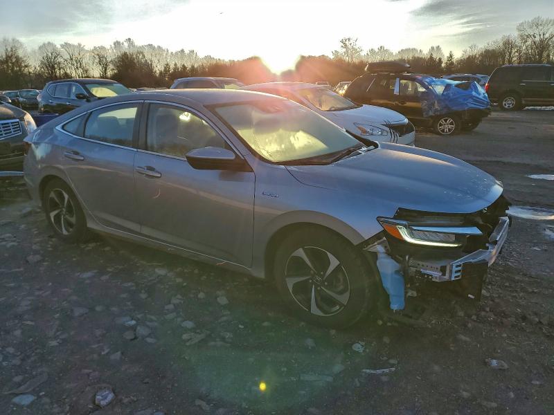 Photo 4 from auction – 2022 HONDA INSIGHT EX with VIN 19XZE4F56NE014941