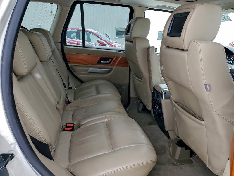 Photo 11 from auction – 2009 LAND ROVER RANGE ROVE with VIN SALSH23449A189120