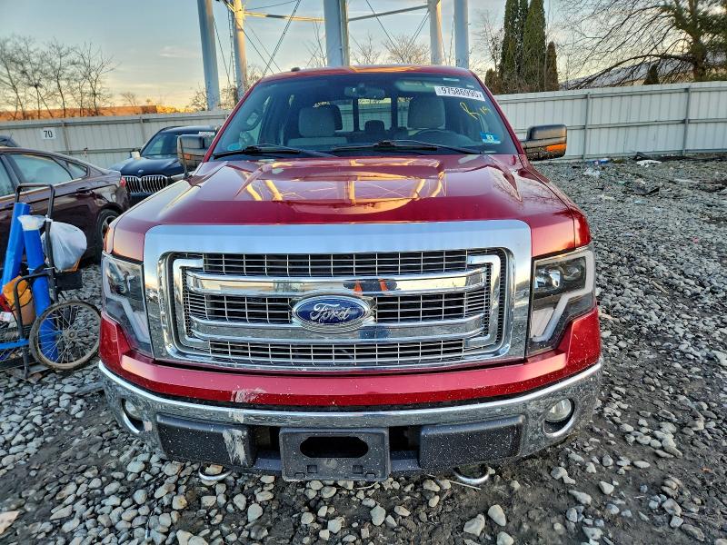 Photo 5 from auction – 2013 FORD F150 SUPER with VIN 1FTFW1EF4DFD98005