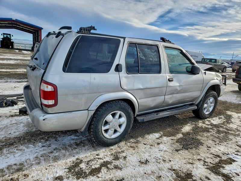Photo 3 from auction – 2002 NISSAN PATHFINDER with VIN JN8DR09Y42W709843