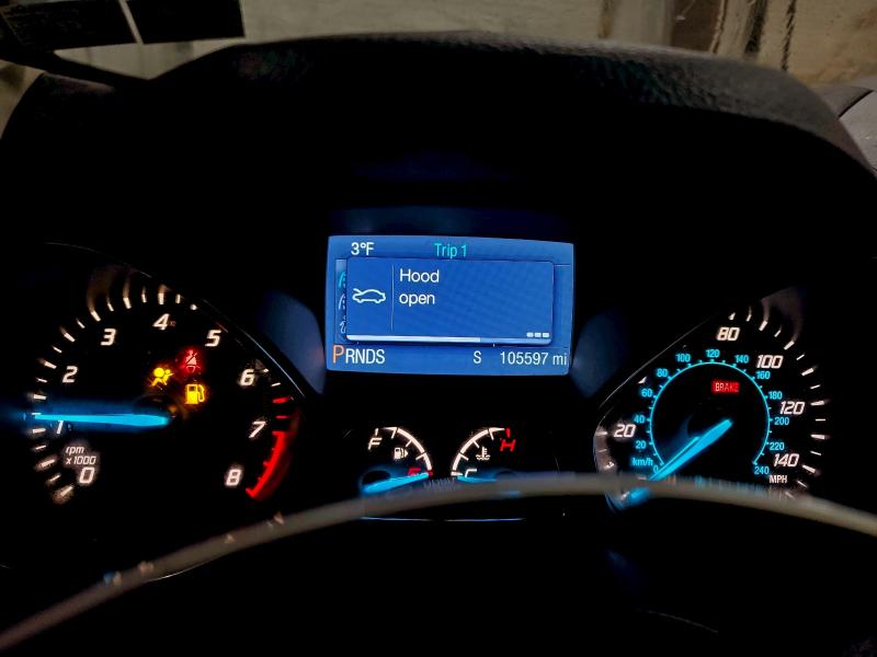 Photo 9 from auction – 2013 FORD ESCAPE SE with VIN 1FMCU9G94DUD51112