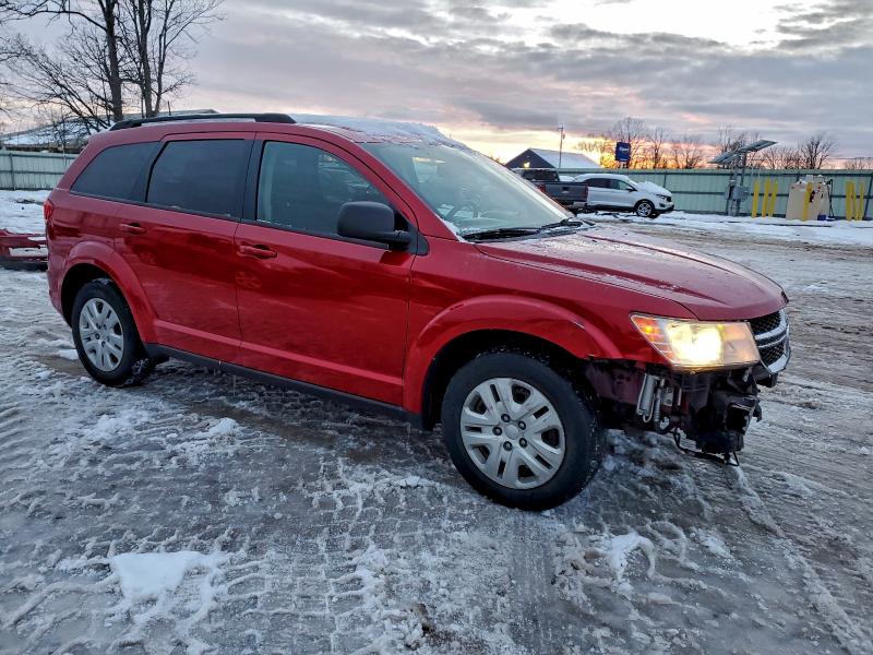 Photo 4 from auction – 2018 DODGE JOURNEY SE with VIN 3C4PDCABXJT533756