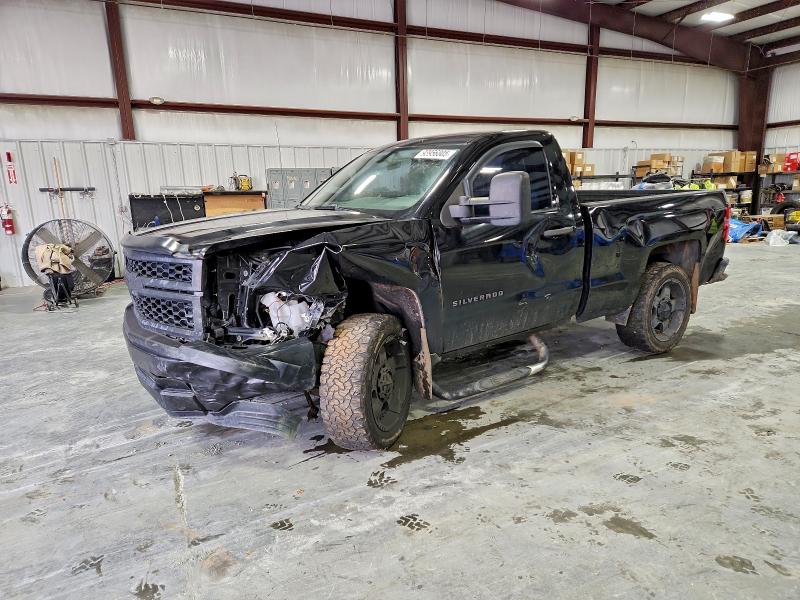 Photo 1 from auction – 2014 CHEVROLET SILVERADO with VIN 1GCNCPEH9EZ417074
