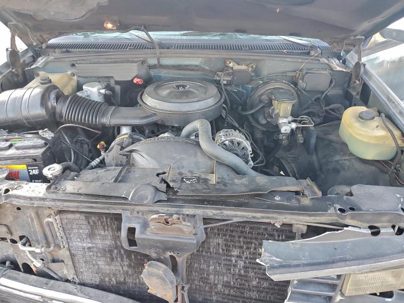Photo 11 from auction – 1992 CHEVROLET GMT-400 C1 with VIN 2GCEC19K4N1124341