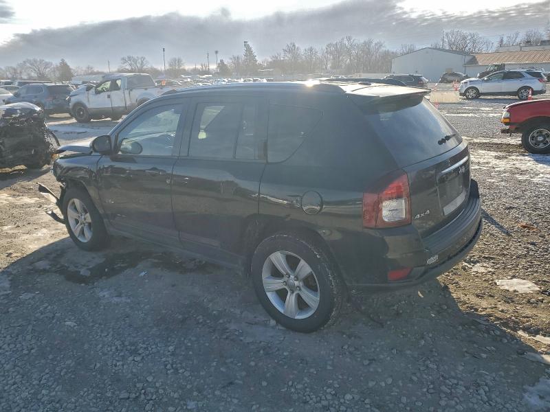 Photo 2 from auction – 2014 JEEP COMPASS LA with VIN 1C4NJDEB3ED827110