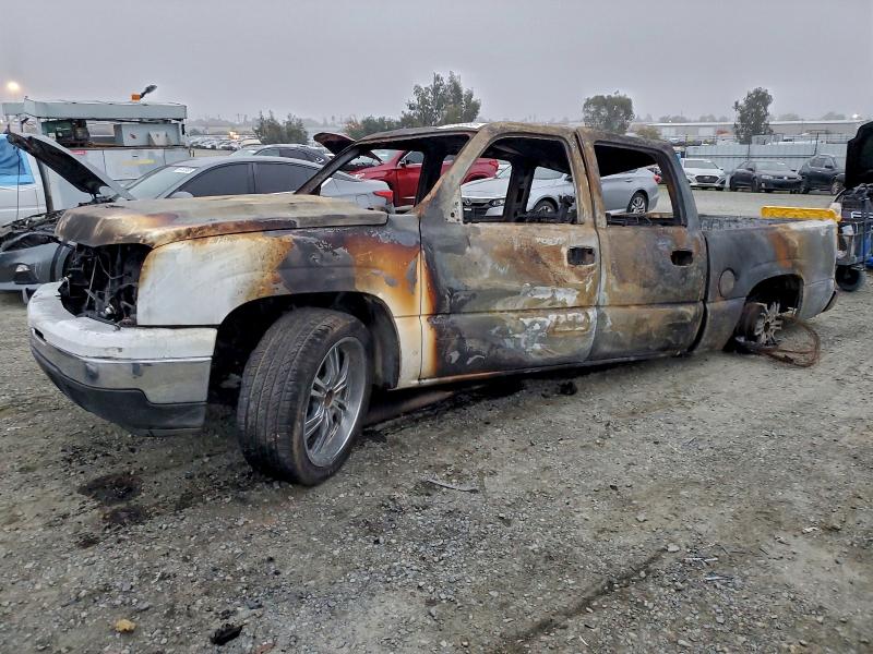 CHEVROLET SILVERADO 2007 with VIN 2GCEC13V471142490 - Photo from auction