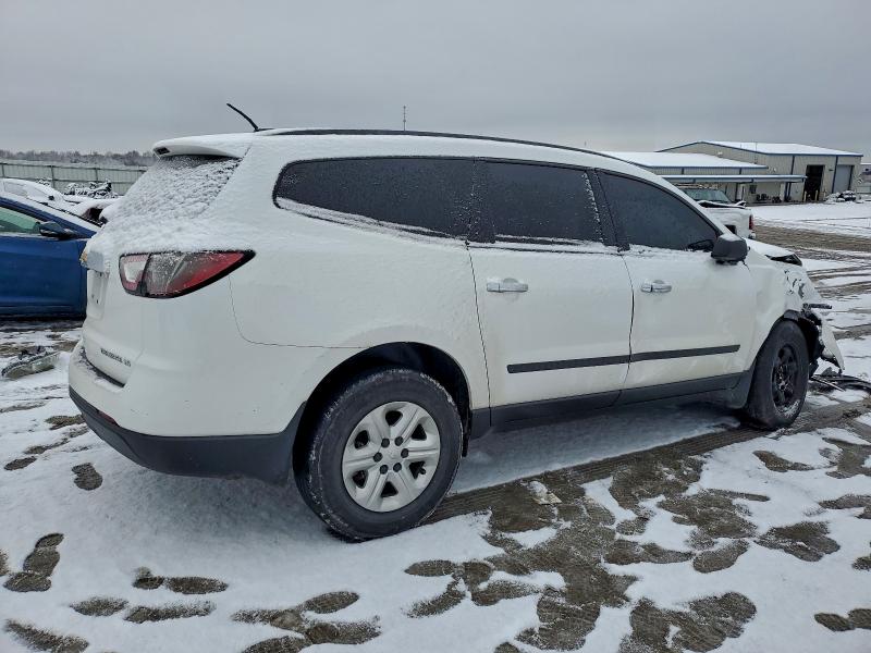 Photo 3 from auction – 2016 CHEVROLET TRAVERSE L with VIN 1GNKRFKD0GJ293783
