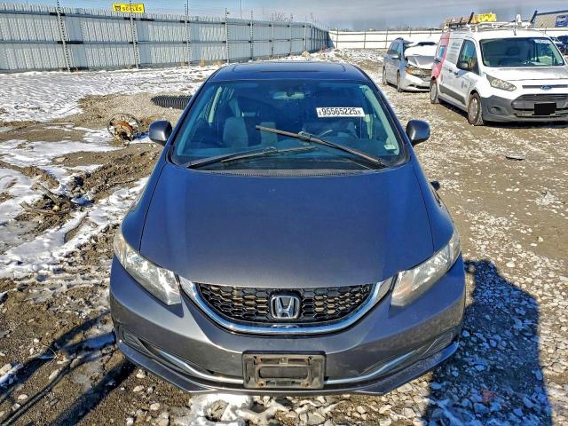 Photo 5 from auction – 2013 HONDA CIVIC EX with VIN 19XFB2F86DE038097
