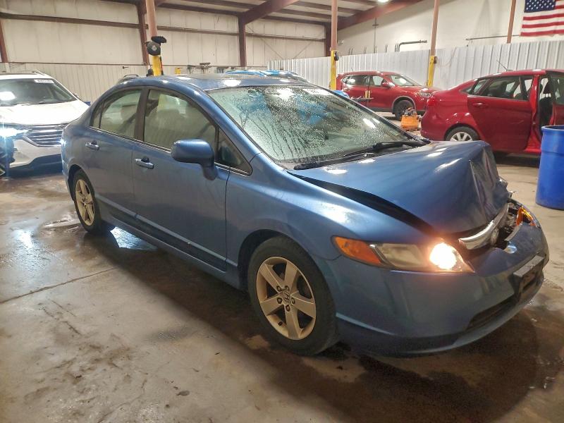 Photo 4 from auction – 2008 HONDA CIVIC EX with VIN 1HGFA16818L102140