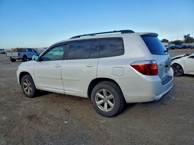 Photo 2 from auction – 2008 TOYOTA HIGHLANDER with VIN JTEDS41A282051375