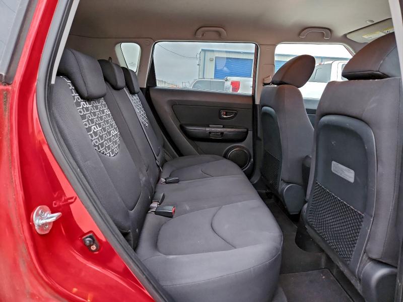 Photo 11 from auction – 2010 KIA SOUL + with VIN KNDJT2A27A7107594