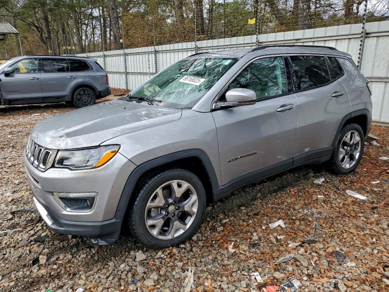JEEP COMPASS LI 2020 with VIN 3C4NJCCB4LT187445 - Photo from auction