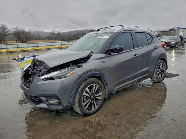 NISSAN KICKS SR 2020 with VIN 3N1CP5DV4LL522930 - Photo from auction