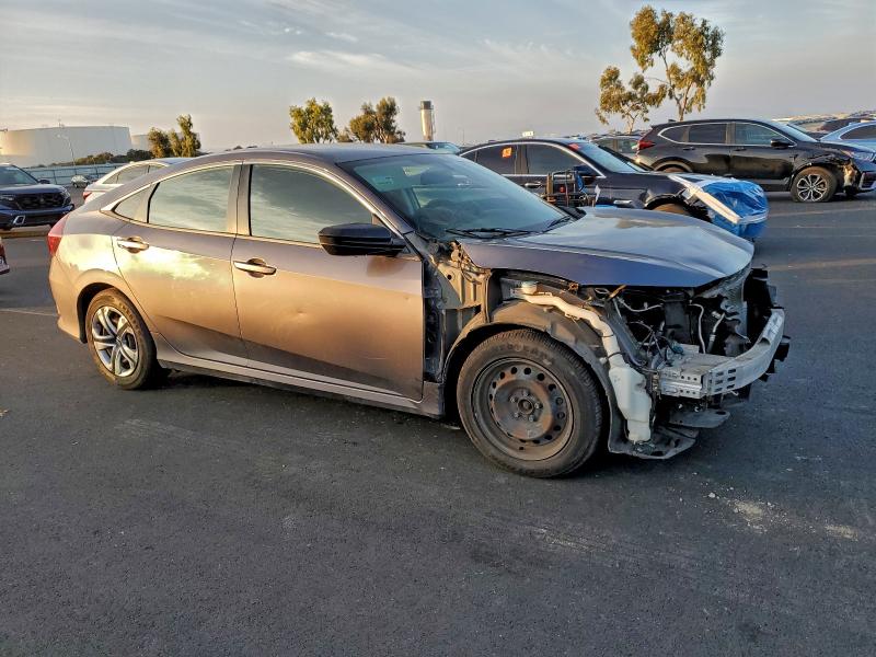 Photo 4 from auction – 2016 HONDA CIVIC LX with VIN 19XFC2F59GE206418