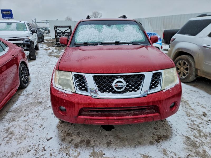 Photo 5 from auction – 2012 NISSAN PATHFINDER with VIN 5N1AR1NB6CC600174