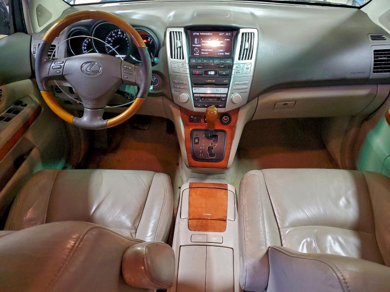 Photo 8 from auction – 2005 LEXUS RX 330 with VIN JTJHA31U350075122