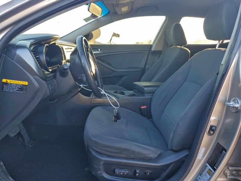Photo 7 from auction – 2013 KIA OPTIMA HYB with VIN KNAGM4AD3D5058668