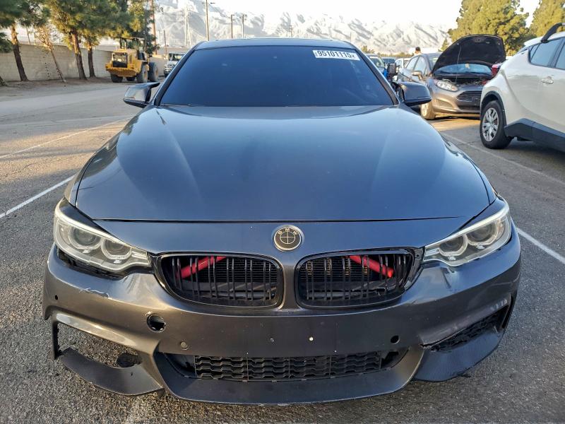 Photo 5 from auction – 2014 BMW 428 I with VIN WBA3N7C57EF719942