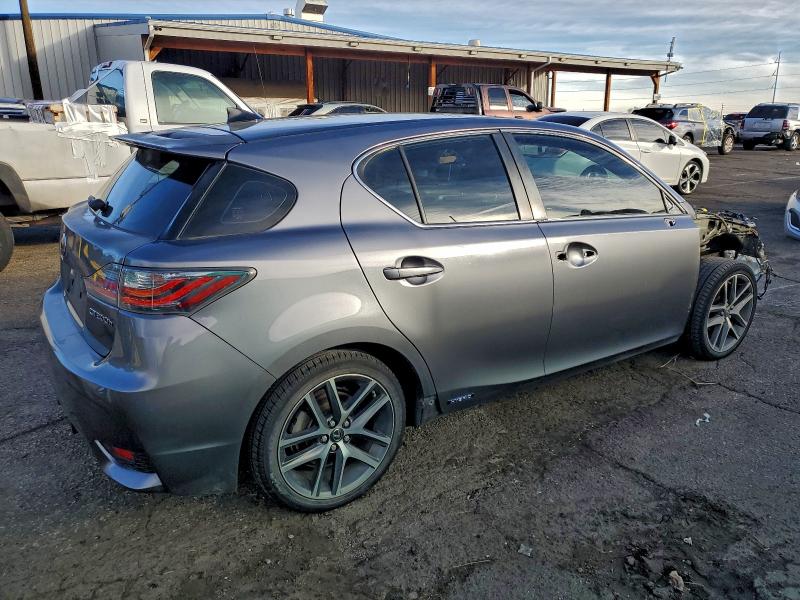 Photo 3 from auction – 2014 LEXUS CT 200H with VIN JTHKD5BH6E2176784