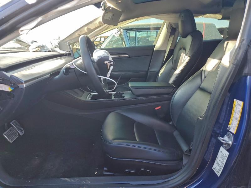 Photo 7 from auction – 2022 TESLA MODEL 3 with VIN 5YJ3E1EB0NF288447